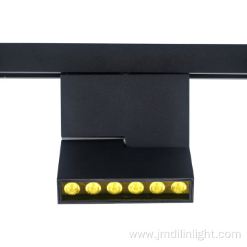 Magnetic adjustable LED Spot linear light